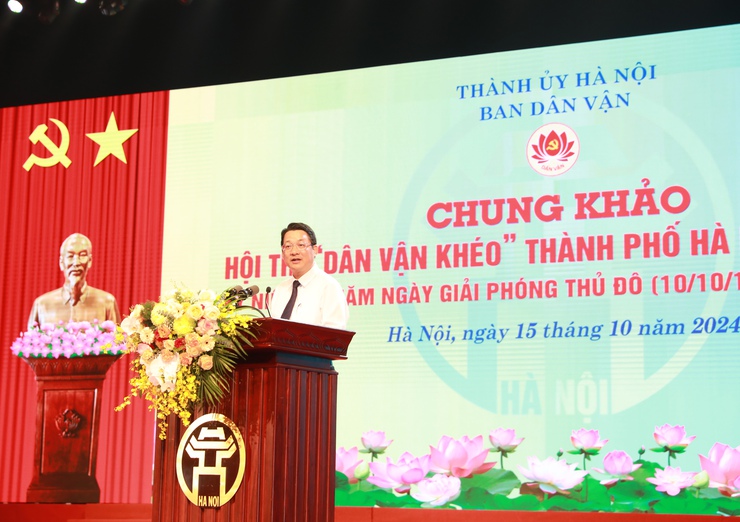 "Dân vận khéo" chứng minh hiệu quả rõ nét trong các nhiệm vụ mới, khó của Thủ đô- Ảnh 2.