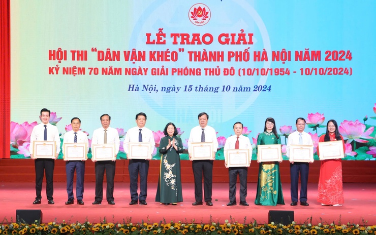 "Dân vận khéo" chứng minh hiệu quả rõ nét trong các nhiệm vụ mới, khó của Thủ đô- Ảnh 4.