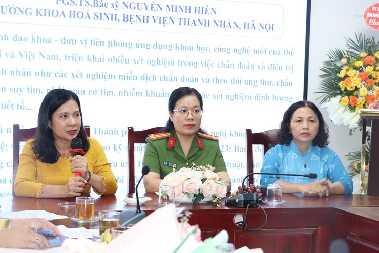 Lan tỏa thông điệp phụ nữ Thủ đô thi đua xây dựng thành phố Văn hiến - Văn minh - Hiện đại- Ảnh 3.