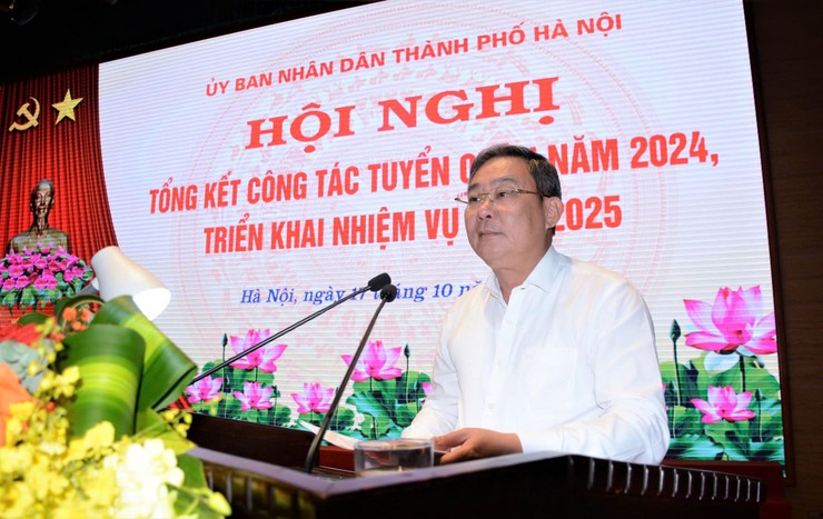 Hà Nội tiếp tục nâng cao chất lượng công tác tuyển quân năm 2025- Ảnh 1.