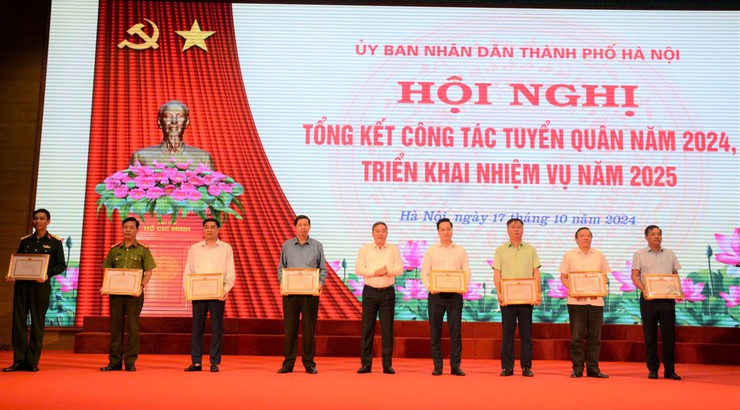 Hà Nội tiếp tục nâng cao chất lượng công tác tuyển quân năm 2025- Ảnh 2.