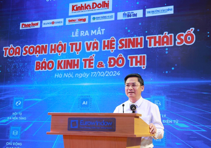 Báo Kinh tế và Đô thị ra mắt Tòa soạn Hội tụ và Hệ sinh thái số- Ảnh 2.