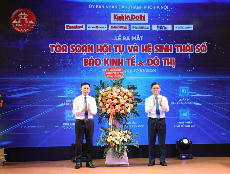 Báo Kinh tế và Đô thị ra mắt Tòa soạn Hội tụ và Hệ sinh thái số- Ảnh 3.