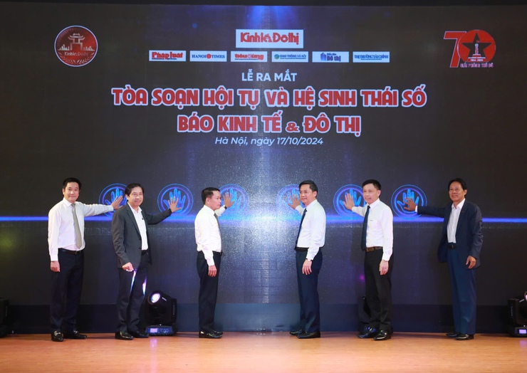 Báo Kinh tế và Đô thị ra mắt Tòa soạn Hội tụ và Hệ sinh thái số- Ảnh 4.