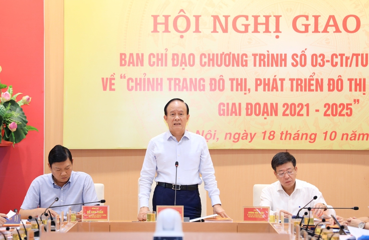 Ban Chỉ đạo Chương trình 03-CTr/TU giao ban công tác 9 tháng đầu năm 2024- Ảnh 4.