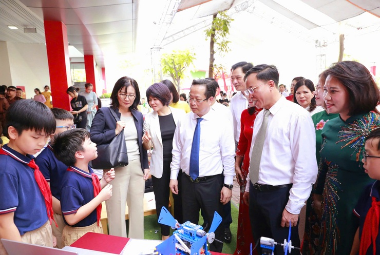 Hà Nội phát động thi đua xây dựng “Trường học hạnh phúc”- Ảnh 5.