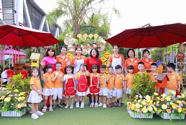 Hà Nội phát động thi đua xây dựng “Trường học hạnh phúc”- Ảnh 7.