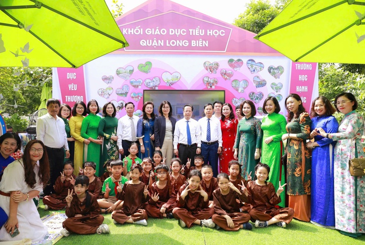 Hà Nội phát động thi đua xây dựng “Trường học hạnh phúc”- Ảnh 8.