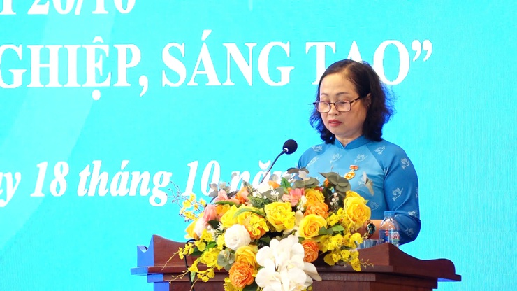 Khơi dậy lòng yêu nước, tự hào dân tộc trong các cấp Hội Liên hiệp phụ nữ huyện Thanh Oai- Ảnh 2.