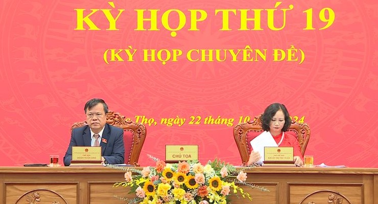 HĐND huyện Phúc Thọ xem xét, phê duyệt nhiều chủ trương quan trọng- Ảnh 1.