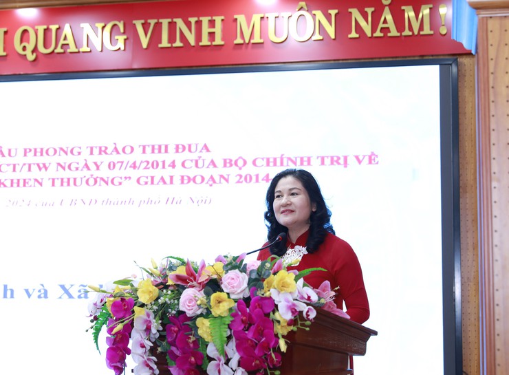 Ngành Lao động - Thương binh và Xã hội Thủ đô khen thưởng nhiều gương điển hình tiên tiến, “Người tốt, việc tốt”- Ảnh 5.
