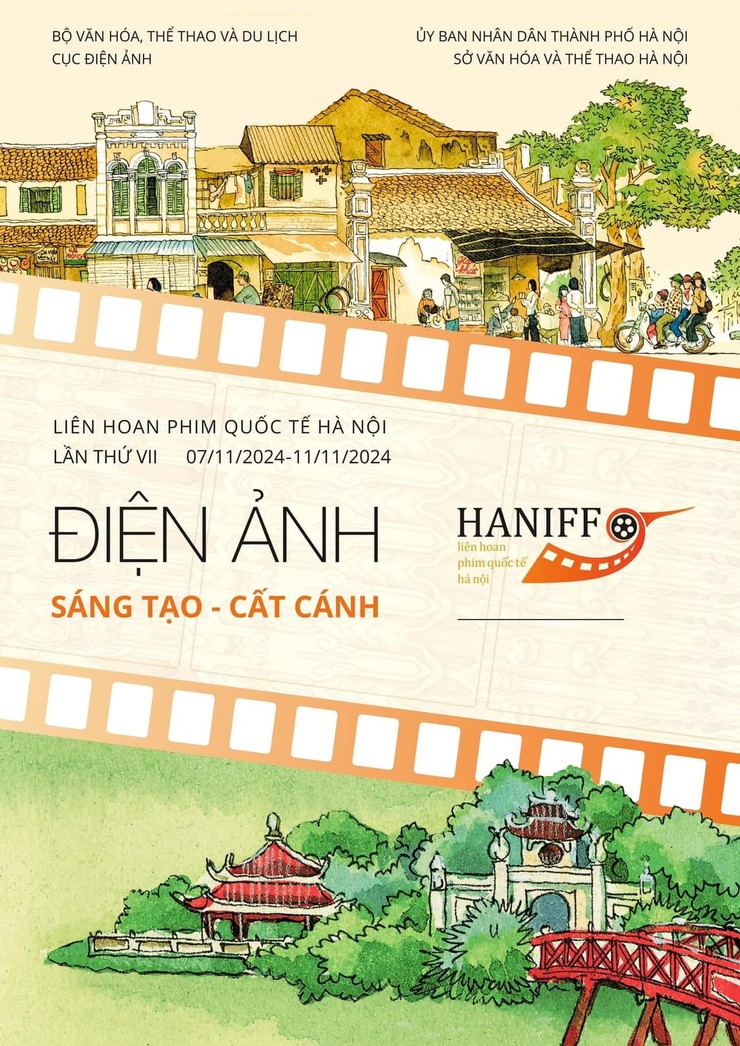 Sắp diễn ra Liên hoan Phim quốc tế Hà Nội lần thứ VII- Ảnh 1.