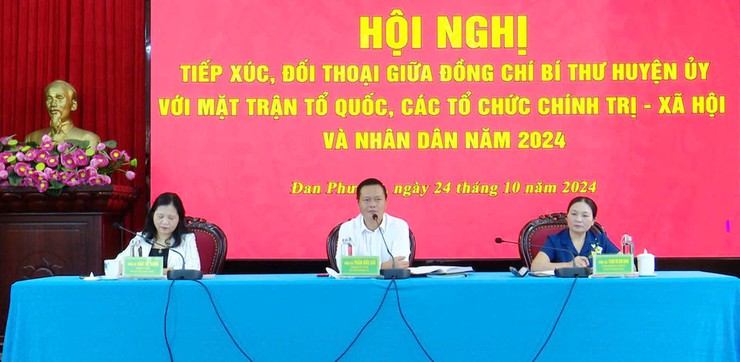 Lắng nghe, kịp thời giải quyết kiến nghị của Nhân dân- Ảnh 2.