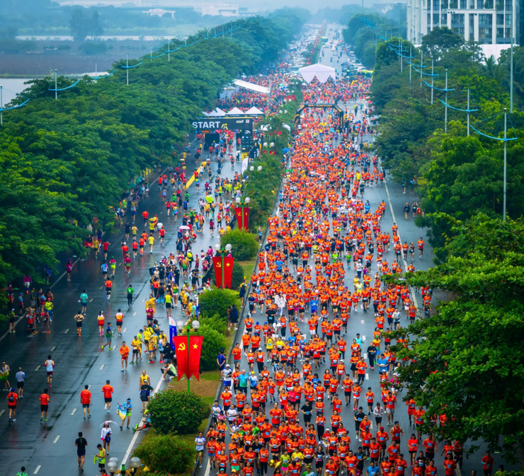 Longbien Marathon chính thức trở lại, thu hút 15.000 vận động viên tham gia- Ảnh 2.