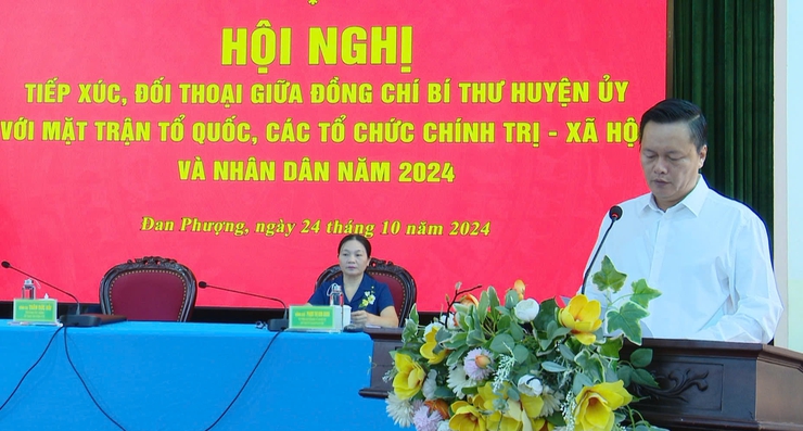 Lắng nghe, kịp thời giải quyết kiến nghị của Nhân dân- Ảnh 3.