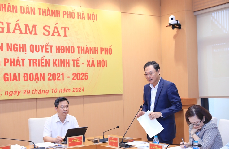 Tăng trưởng GRDP giai đoạn 2021 - 2025 của Hà Nội dự kiến đạt 6,3%- Ảnh 5.