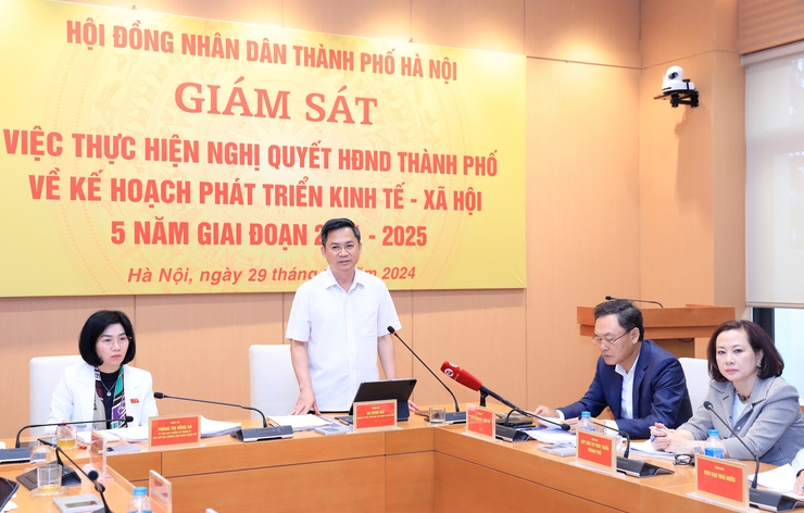 Tăng trưởng GRDP giai đoạn 2021 - 2025 của Hà Nội dự kiến đạt 6,3%- Ảnh 2.