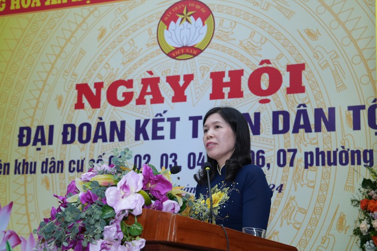 Ngày hội Đại đoàn kết toàn dân tộc tại liên tổ dân phố 1, 2, 3, 4, 5, 6, 7 phường Yên Hòa, quận Cầu Giấy- Ảnh 2.