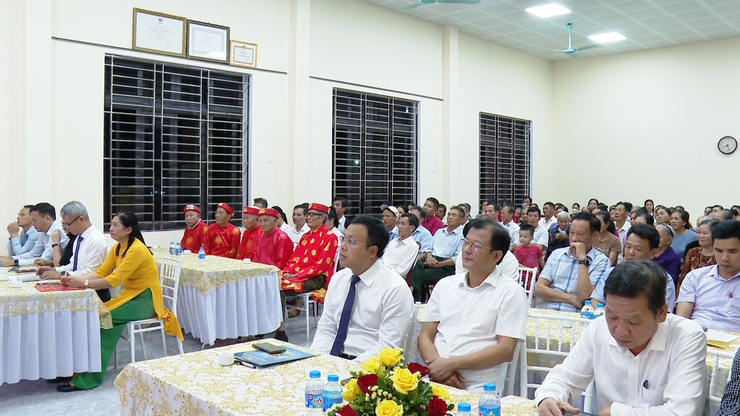 Huyện Ứng Hòa: Rộn ràng Ngày hội Đại đoàn kết toàn dân tộc tại khu dân cư thôn Cầu- Ảnh 1.