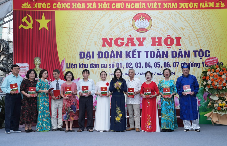 Ngày hội Đại đoàn kết toàn dân tộc tại liên tổ dân phố 1, 2, 3, 4, 5, 6, 7 phường Yên Hòa, quận Cầu Giấy- Ảnh 3.
