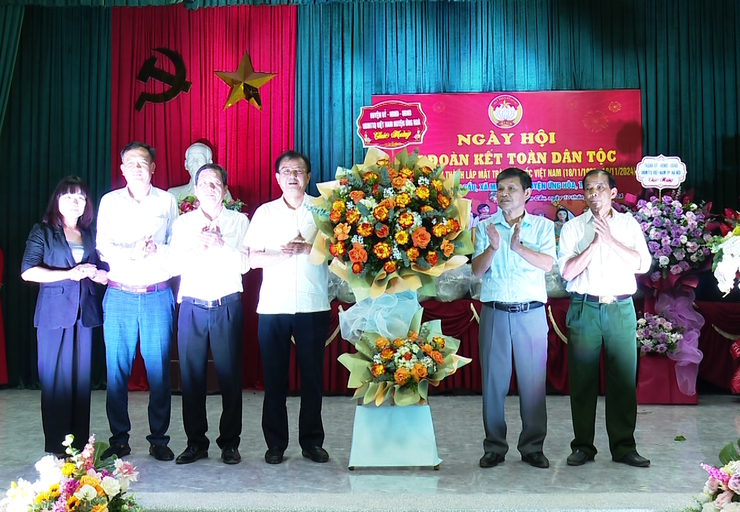 Huyện Ứng Hòa: Rộn ràng Ngày hội Đại đoàn kết toàn dân tộc tại khu dân cư thôn Cầu- Ảnh 3.