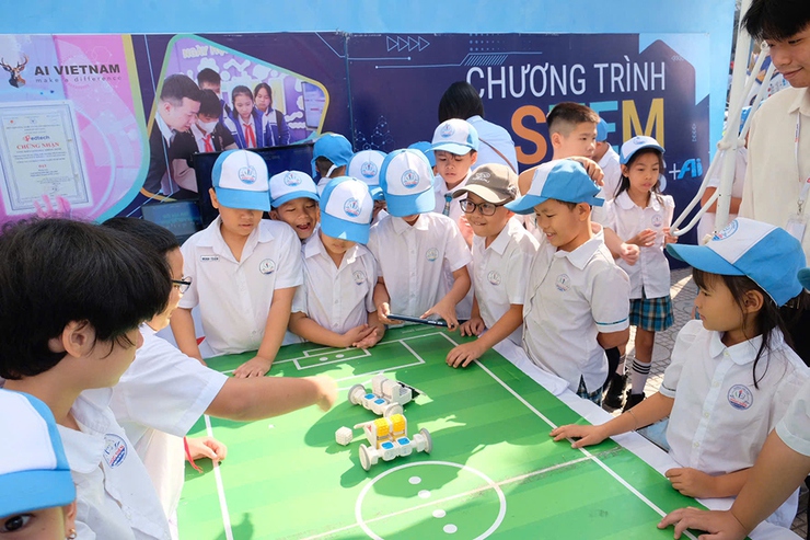 Quận Bắc Từ Liêm hướng đến xây dựng môi trường giáo dục an toàn - lành mạnh - thân thiện- Ảnh 2.