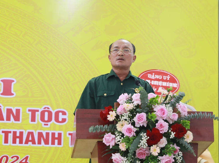 Phó Chủ tịch UBND Thành phố Hà Minh Hải chung vui Ngày hội Đại đoàn kết toàn dân tộc tại Thôn 1, xã Vạn Phúc, huyện Thanh Trì- Ảnh 5.