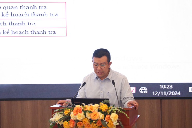 Tháo gỡ khó khăn, vướng mắc trong công tác thanh tra- Ảnh 4.