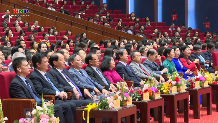 Ngành Giáo dục và Đào tạo Hà Nội đón nhận Huân chương Lao động hạng Nhất- Ảnh 1.