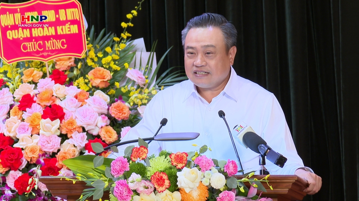 Phát huy tinh thần đoàn kết, xây dựng người Hà Nội thanh lịch – văn minh- Ảnh 2.