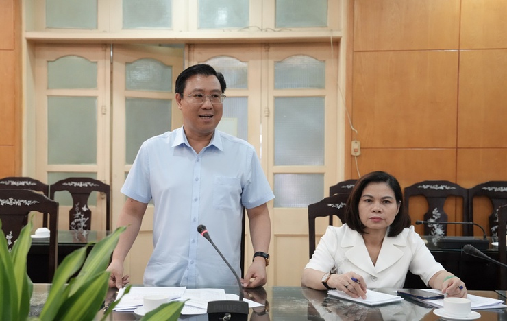 Khảo sát việc triển khai nhiệm vụ năm học 2024-2025 tại quận Thanh Xuân- Ảnh 3.