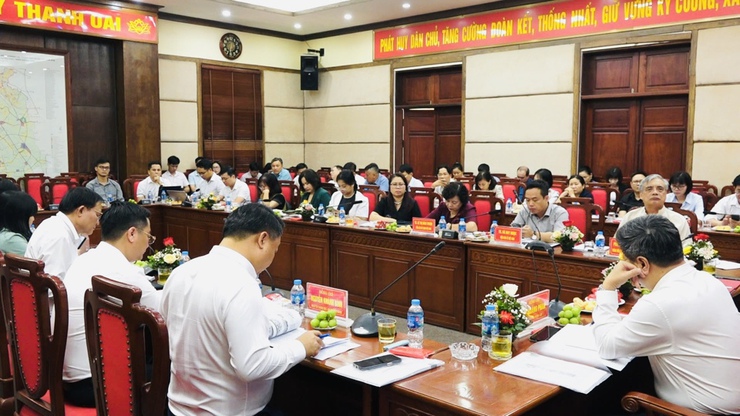 Huyện Thanh Oai định hướng phát triển trở thành “quận xanh, sinh thái”- Ảnh 2.