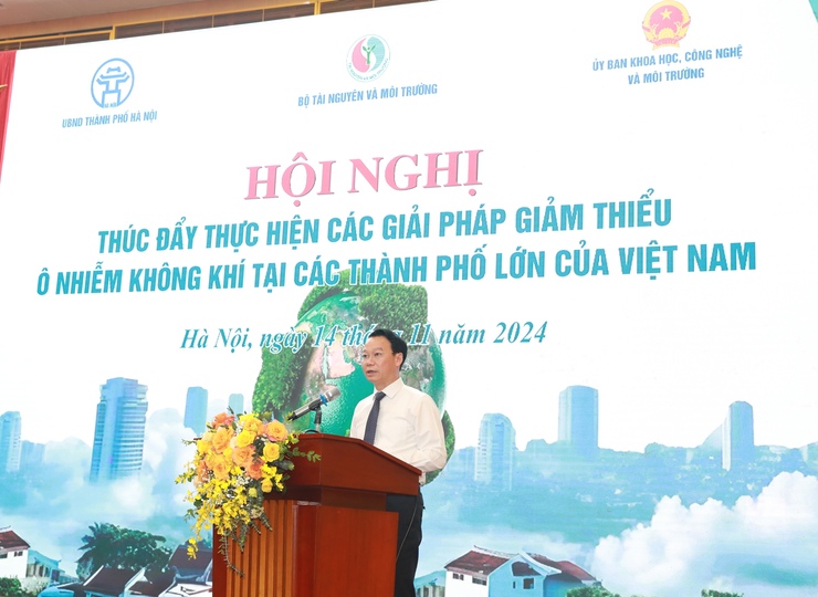 Hướng tới mục tiêu "Bầu trời xanh - Không khí sạch" tại các đô thị lớn- Ảnh 1.