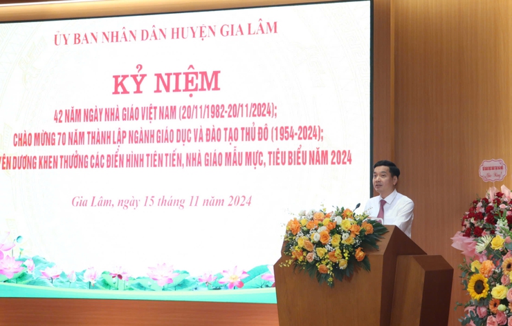 Huyện Gia Lâm: Tập trung phát triển toàn diện công tác giáo dục- Ảnh 3.