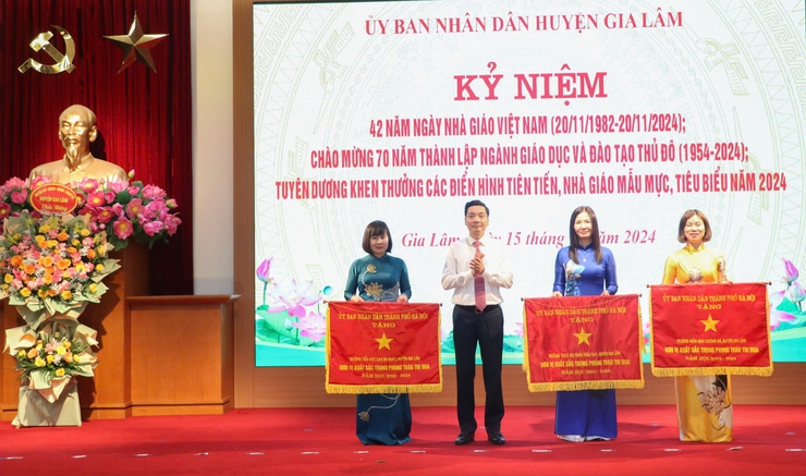 Huyện Gia Lâm: Tập trung phát triển toàn diện công tác giáo dục- Ảnh 2.