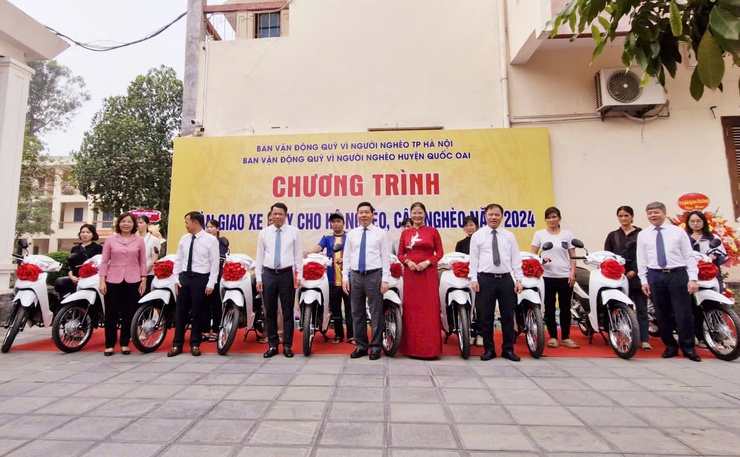 Huyện Quốc Oai: Không ngừng củng cố, mở rộng khối đại đoàn kết toàn dân tộc- Ảnh 5.