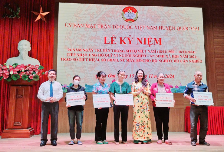 Huyện Quốc Oai: Không ngừng củng cố, mở rộng khối đại đoàn kết toàn dân tộc- Ảnh 4.