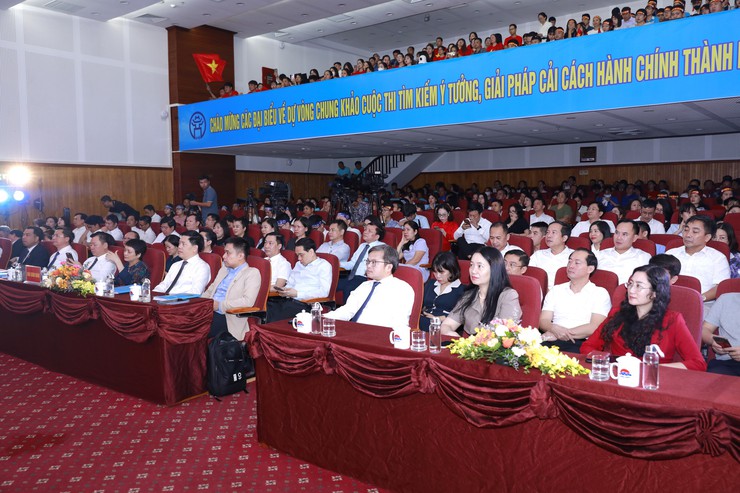 Văn phòng UBND Thành phố đoạt giải Nhất Cuộc thi 