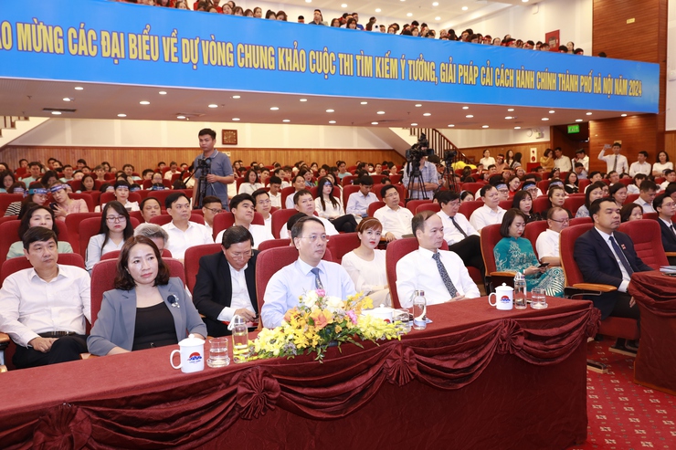 Văn phòng UBND Thành phố đoạt giải Nhất Cuộc thi 