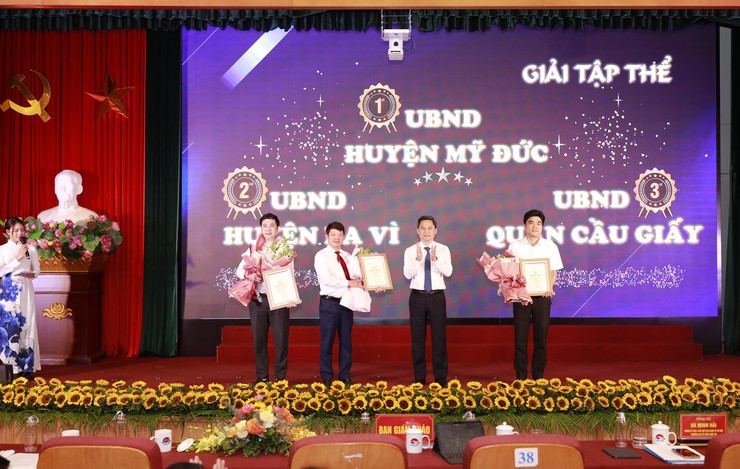 Văn phòng UBND Thành phố đoạt giải Nhất Cuộc thi 