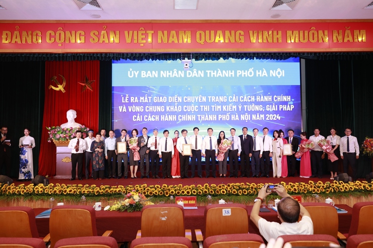 Văn phòng UBND Thành phố đoạt giải Nhất Cuộc thi 