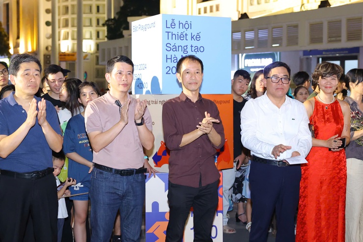 Lễ hội Thiết kế Sáng tạo Hà Nội 2024 khép lại với nhiều thành công lớn- Ảnh 2.