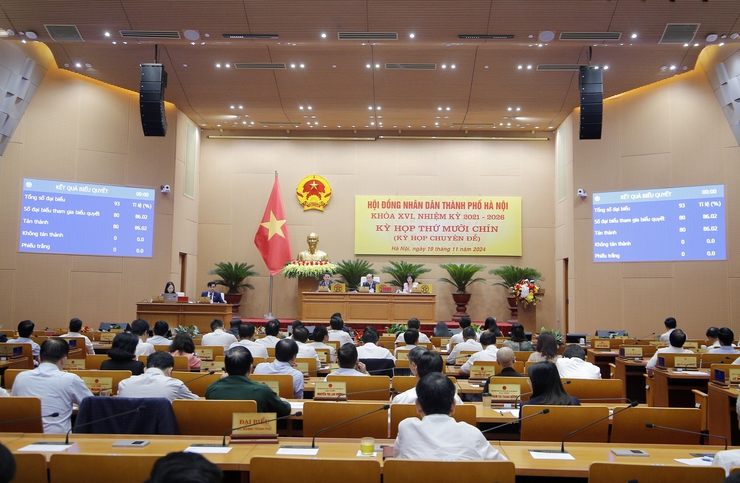 Thông qua Quy định về thành lập, tổ chức lại, giải thể cơ quan chuyên môn, tổ chức hành chính khác- Ảnh 2.