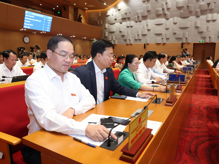 Thông qua Quy định về thành lập, tổ chức lại, giải thể cơ quan chuyên môn, tổ chức hành chính khác- Ảnh 1.