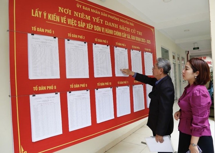 Hanoi restructures administrative divisions- Ảnh 1. Hanoi restructures administrative divisions- Ảnh 1.