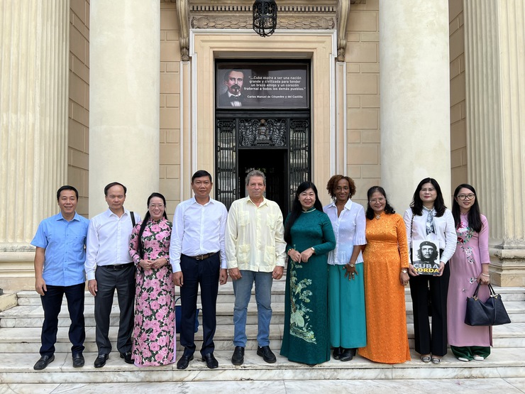 Không ngừng xây dựng, phát triển mối quan hệ Thủ đô Hà Nội - La Habana lên tầm cao mới- Ảnh 2.