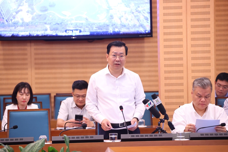 Hà Nội tập trung tháo gỡ, quyết tâm đưa Công viên hồ Phùng Khoang vào sử dụng trước Tết Nguyên đán- Ảnh 1.