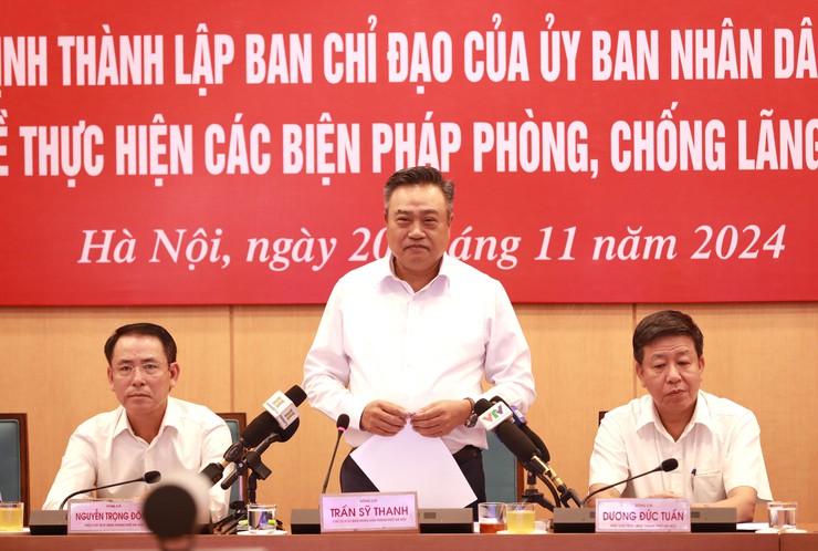 Hà Nội thành lập Ban Chỉ đạo thực hiện các biện pháp phòng, chống lãng phí- Ảnh 3.