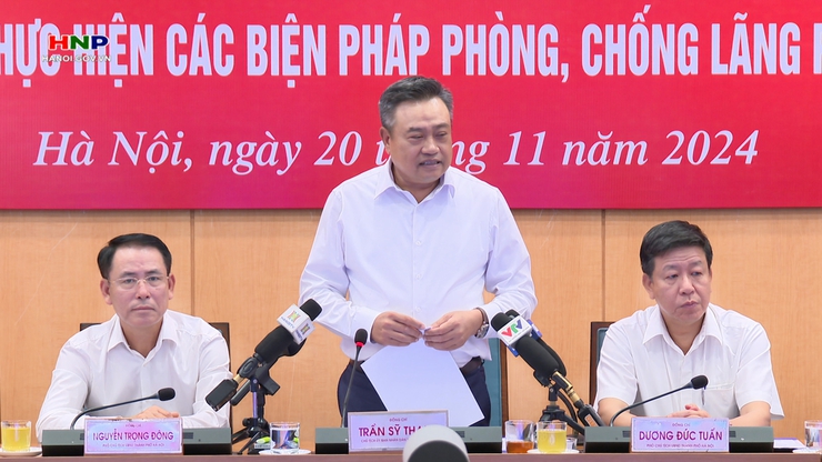 Hà Nội ra mắt Ban Chỉ đạo về thực hiện các biện pháp phòng, chống lãng phí- Ảnh 1.