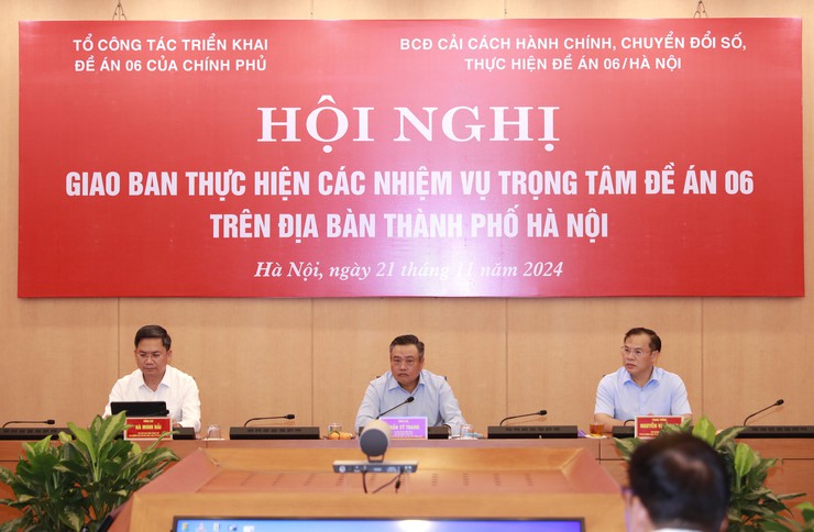 Hà Nội dẫn dắt, tạo nguồn hứng khởi cho các địa phương khác triển khai Đề án 06/CP- Ảnh 1.